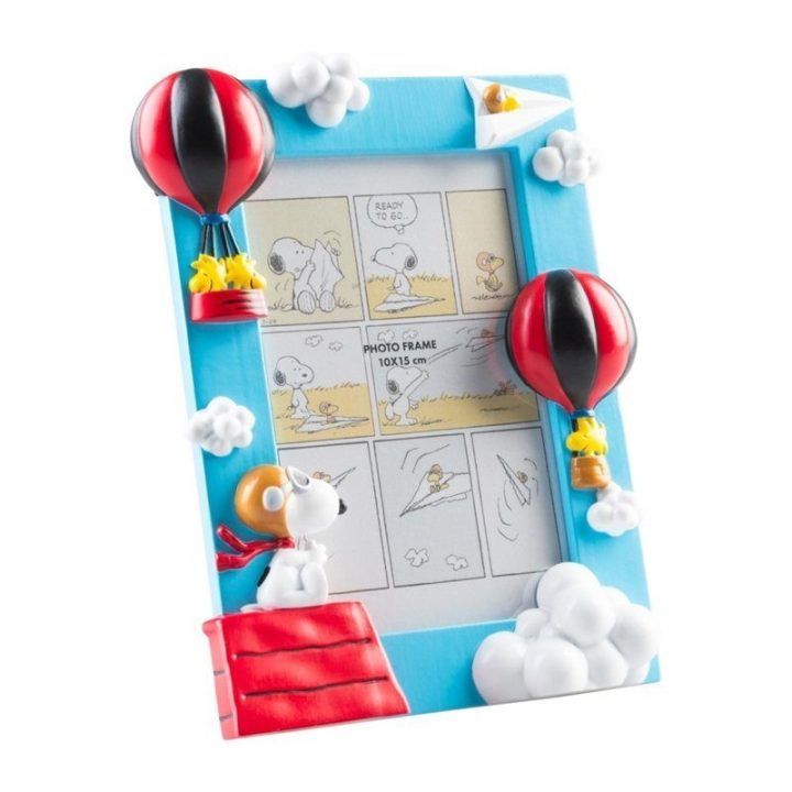 Snoopy 3D nuotraukų rėmelis 10x15 cm