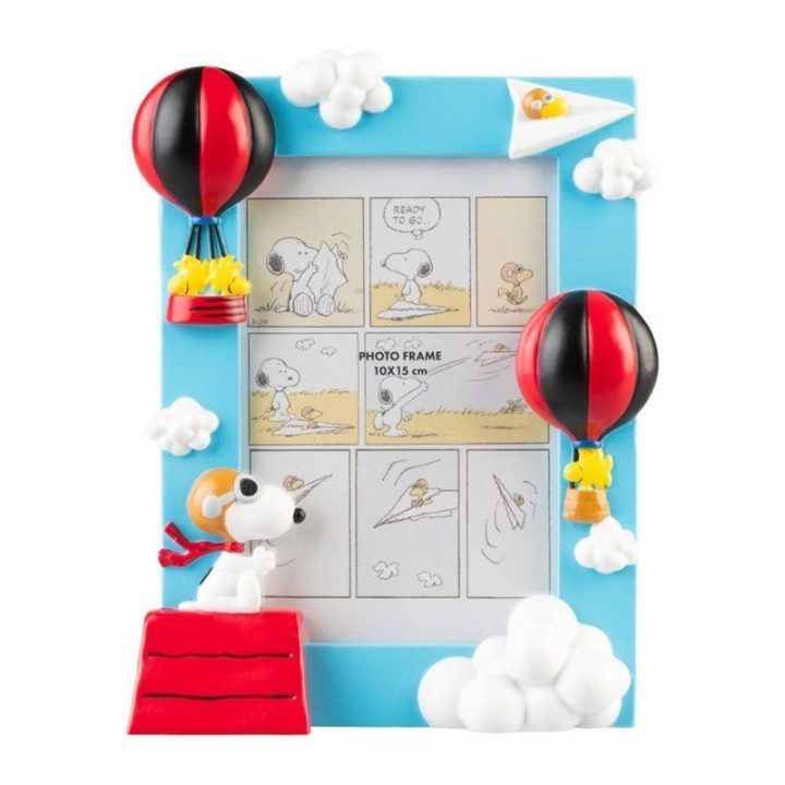 Snoopy 3D nuotraukų rėmelis 10x15 cm