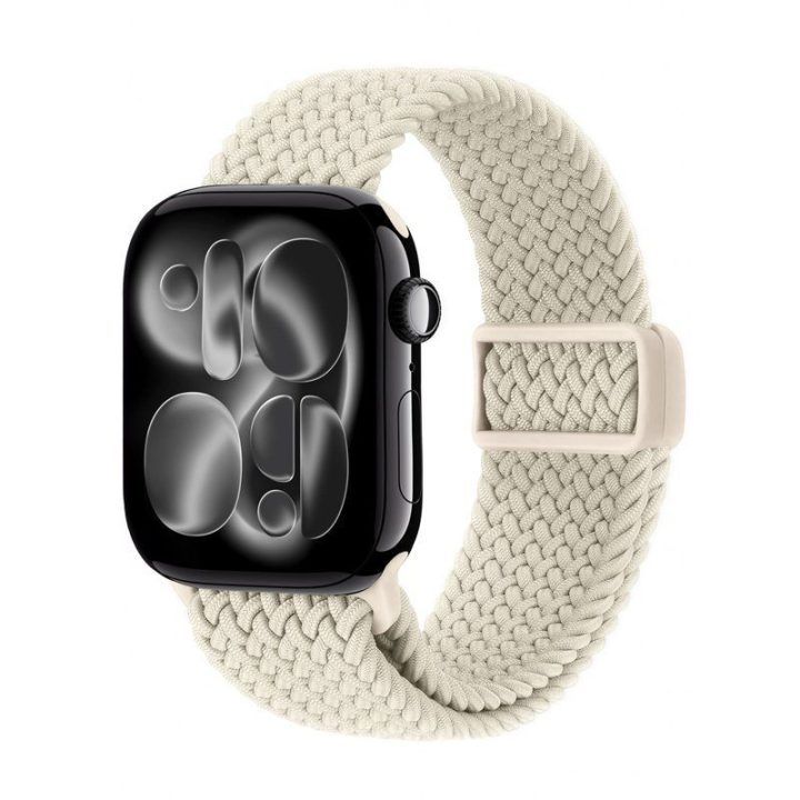 Crong Wave Band dirželis Apple Watch 38/40/41/42 mm, smėlio