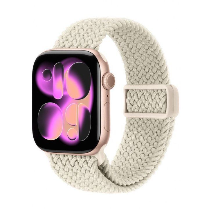 Crong Wave Band dirželis Apple Watch 38/40/41/42 mm, smėlio