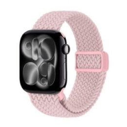 Crong Wave Band dirželis Apple Watch 38/40/41/42 mm, rožinis