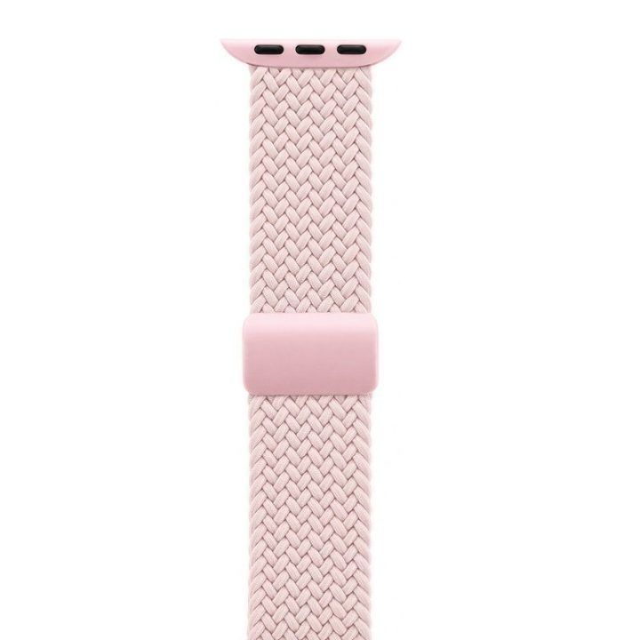 Crong Wave Band dirželis Apple Watch 38/40/41/42 mm, rožinis