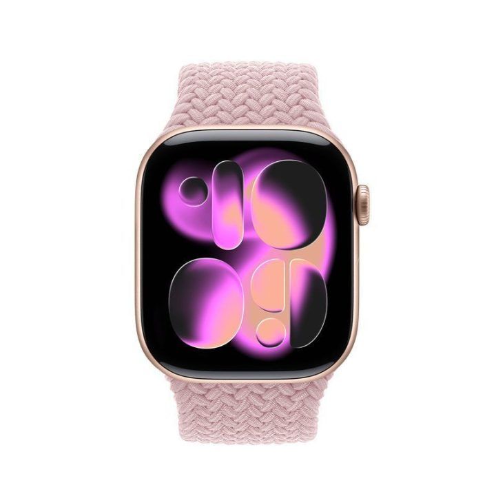 Crong Wave Band dirželis Apple Watch 38/40/41/42 mm, rožinis