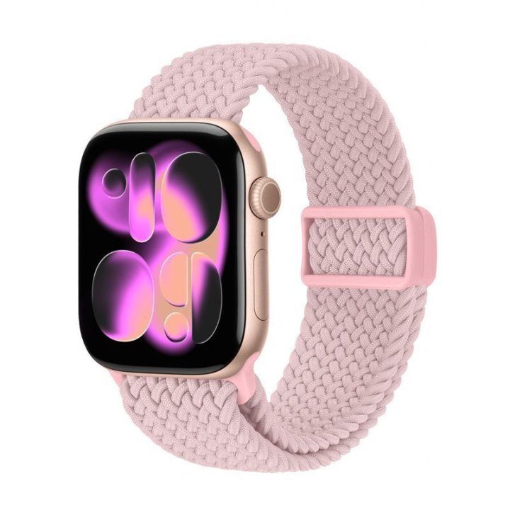 Crong Wave Band dirželis Apple Watch 38/40/41/42 mm, rožinis