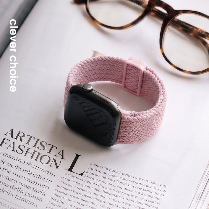 Crong Wave Band dirželis Apple Watch 38/40/41/42 mm, rožinis