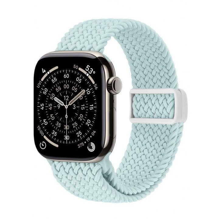 Apple Watch dirželis Crong Wave Band, mėtų
