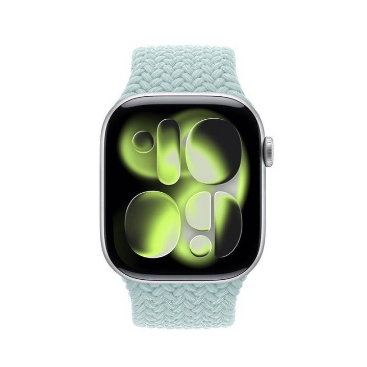 Apple Watch dirželis Crong Wave Band, mėtų