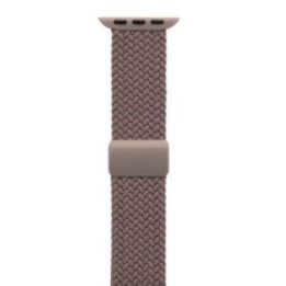 Dirželis Apple Watch 44/45/46/49 mm, rudas Crong Wave Band