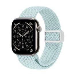 Crong Wave Band pynutas dirželis Apple Watch 44/45/46/49 mm, mėtų