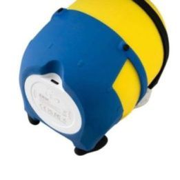 Minions Bob silikoninė LED naktinė lemputė vaikams, 15 cm