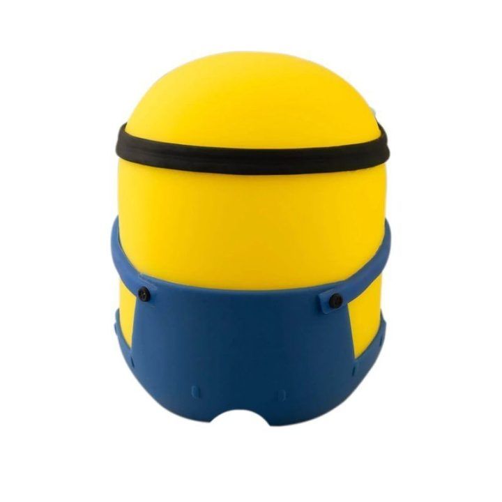 Minions Bob silikoninė LED naktinė lemputė vaikams, 15 cm