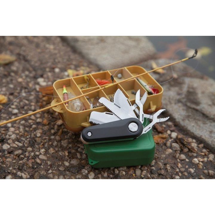 Quirky Switch V2 daugiafunkcis kišeninis peilis, 18 funkcijų
