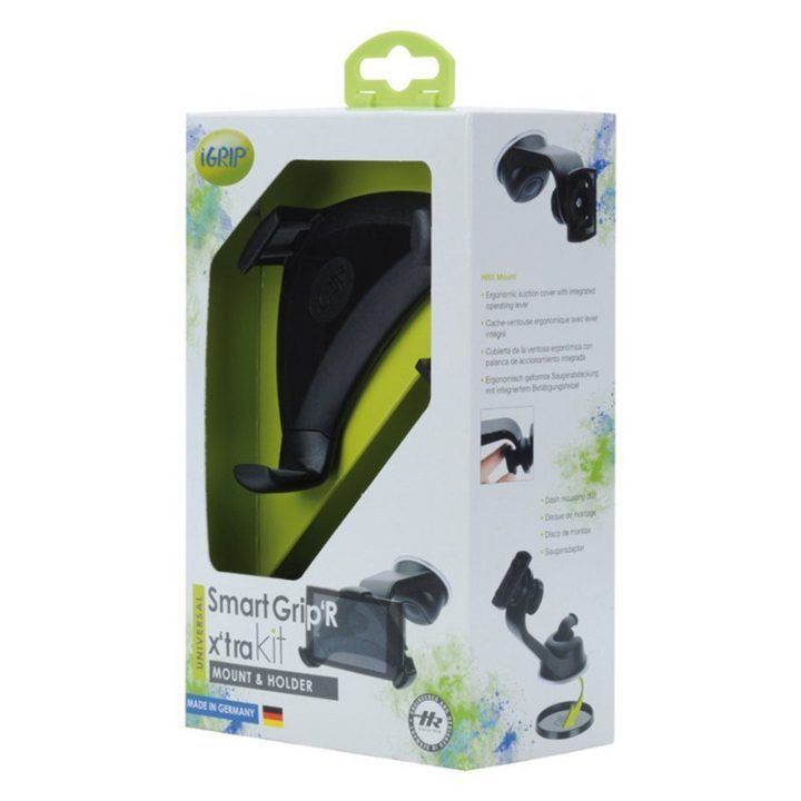 IGrip Universal Smart Grip’R x’tra Kit universalus laikiklis išmaniesiems telefonams