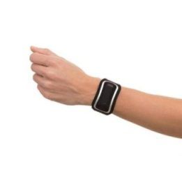 Griffin Sleep Sport Band juoda dirželis Fitbit, Misfit ir Sony SmartBand