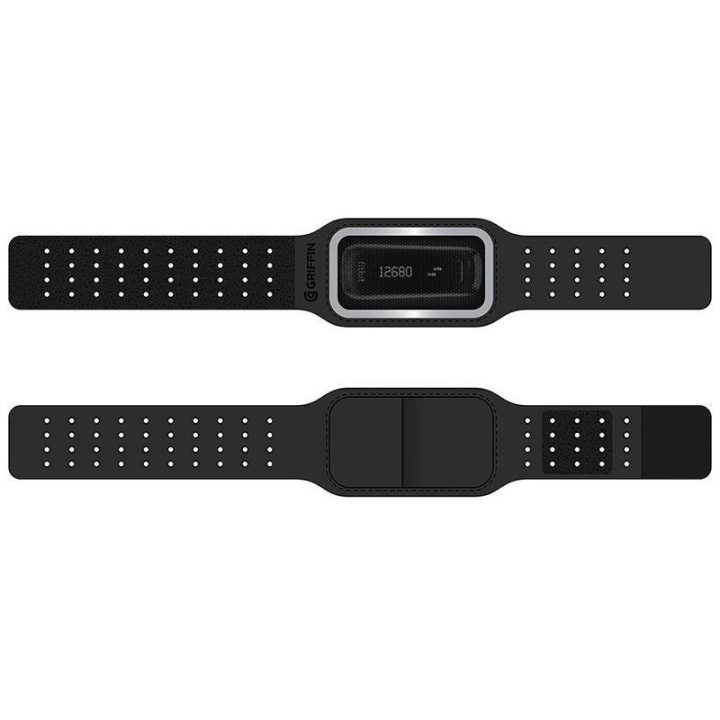 Griffin Sleep Sport Band juoda dirželis Fitbit, Misfit ir Sony SmartBand