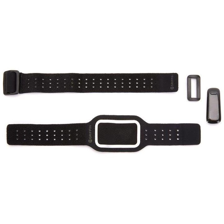 Griffin Sleep Sport Band juoda dirželis Fitbit, Misfit ir Sony SmartBand