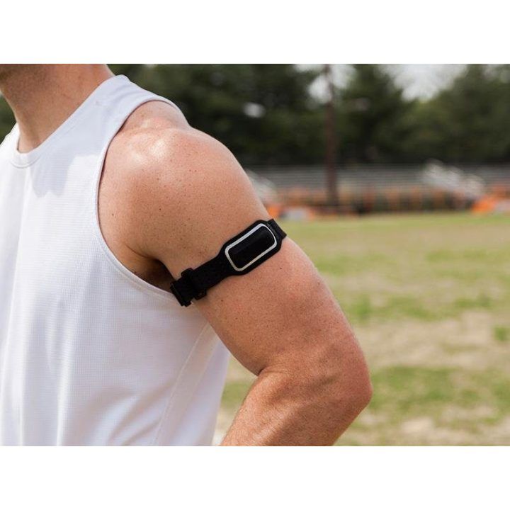 Griffin Sleep Sport Band juoda dirželis Fitbit, Misfit ir Sony SmartBand