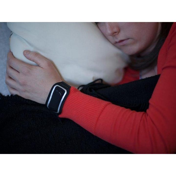 Griffin Sleep Sport Band juoda dirželis Fitbit, Misfit ir Sony SmartBand