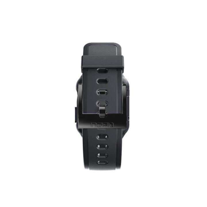Incipio NGP Band elastinė apyrankė Apple Watch 38/40/41 mm, dūmų spalvos