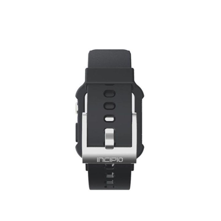 Incipio Octane Band apsauginis dirželis Apple Watch 38/40/41 mm, baltos / pilkos spalvos
