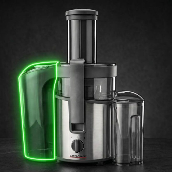 Gastroback 40116 Vital Juicer Plus sulčiaspaudė