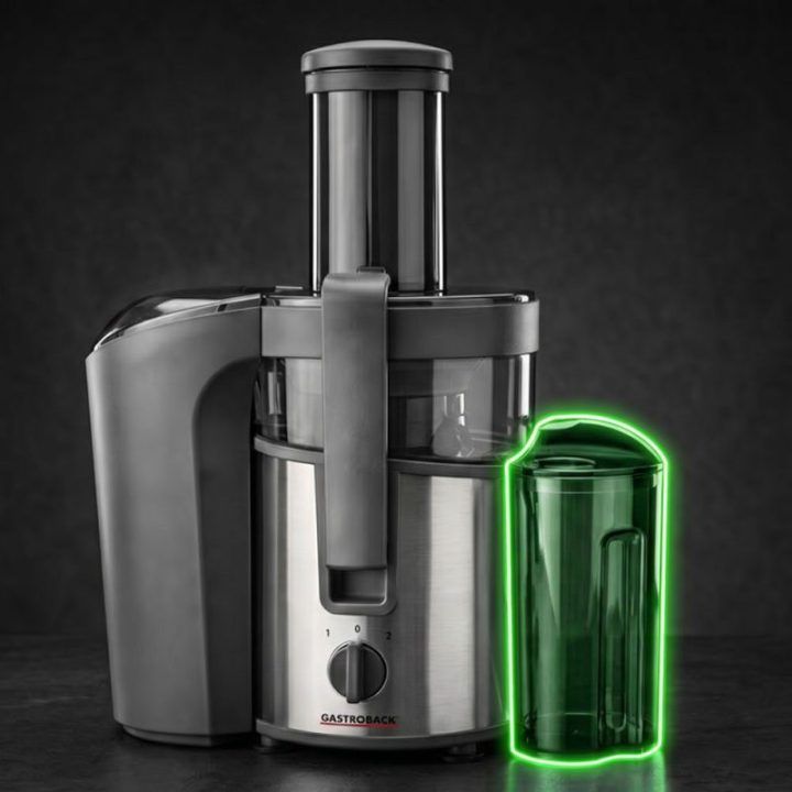 Gastroback 40116 Vital Juicer Plus sulčiaspaudė