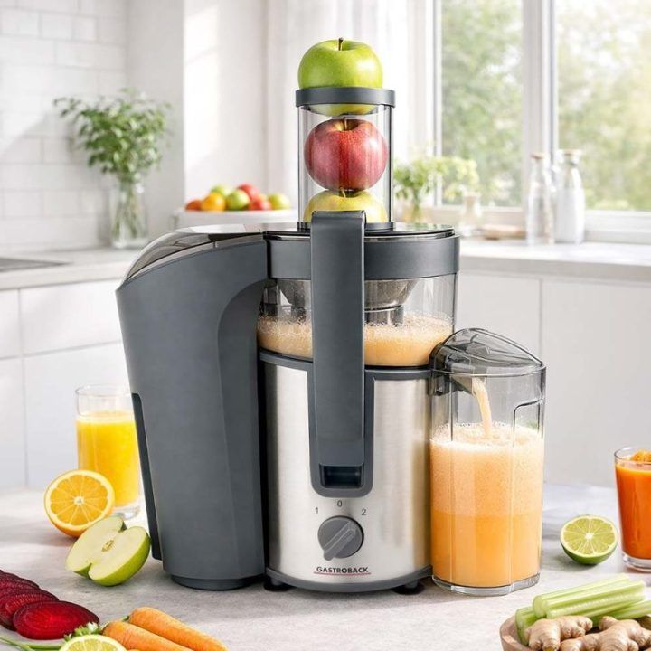 Gastroback 40116 Vital Juicer Plus sulčiaspaudė