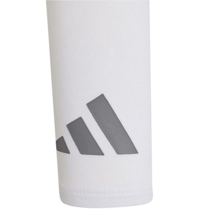 Tinklinio rankovės adidas Youth, baltos