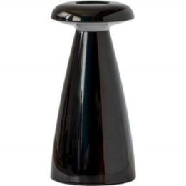 Lauko šviestuvas juodas, 21 cm