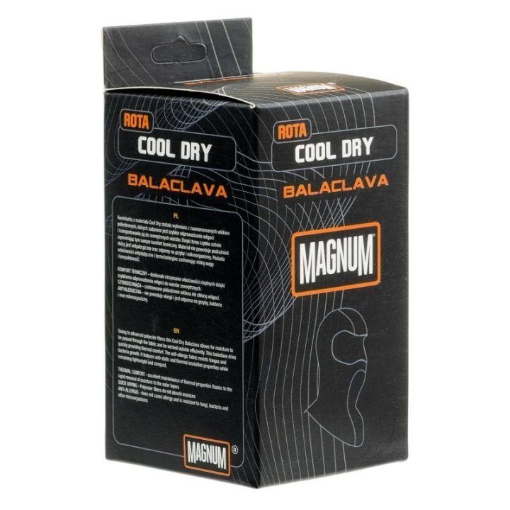 Pošalmis Magnum Rota, juodas