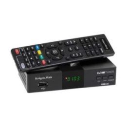 DVB-T2 dekoderis Kruger & Matz H.265 HEVC