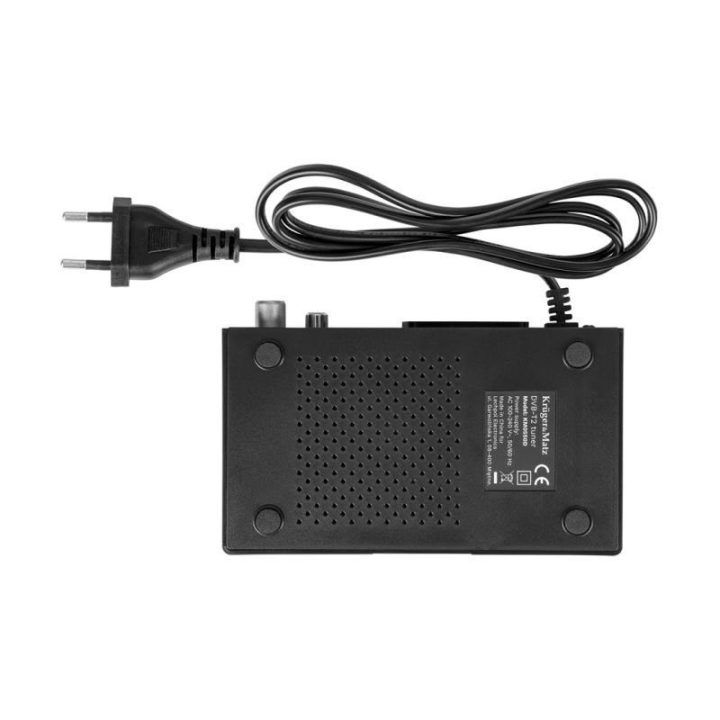 DVB-T2 dekoderis Kruger & Matz H.265 HEVC