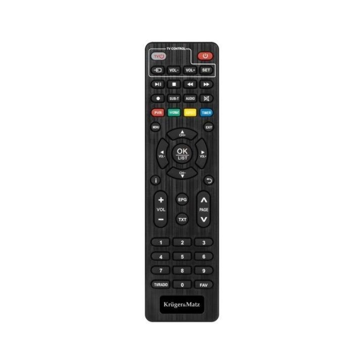 Mini DVB-T2 televizoriaus imtuvas Kruger & Matz