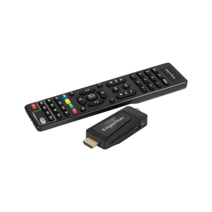 Mini DVB-T2 televizoriaus imtuvas Kruger & Matz
