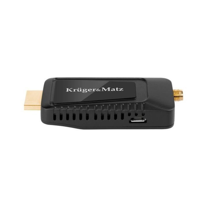 Mini DVB-T2 televizoriaus imtuvas Kruger & Matz