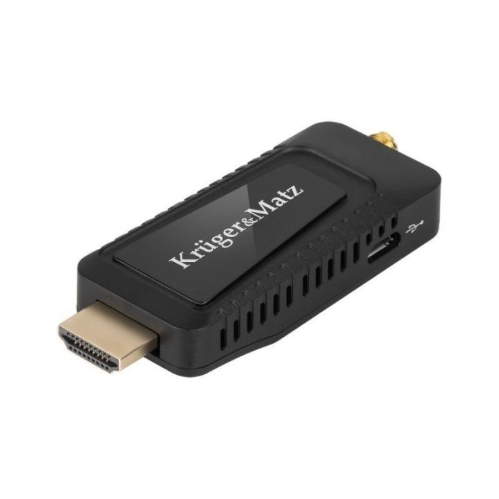 Mini DVB-T2 televizoriaus imtuvas Kruger & Matz