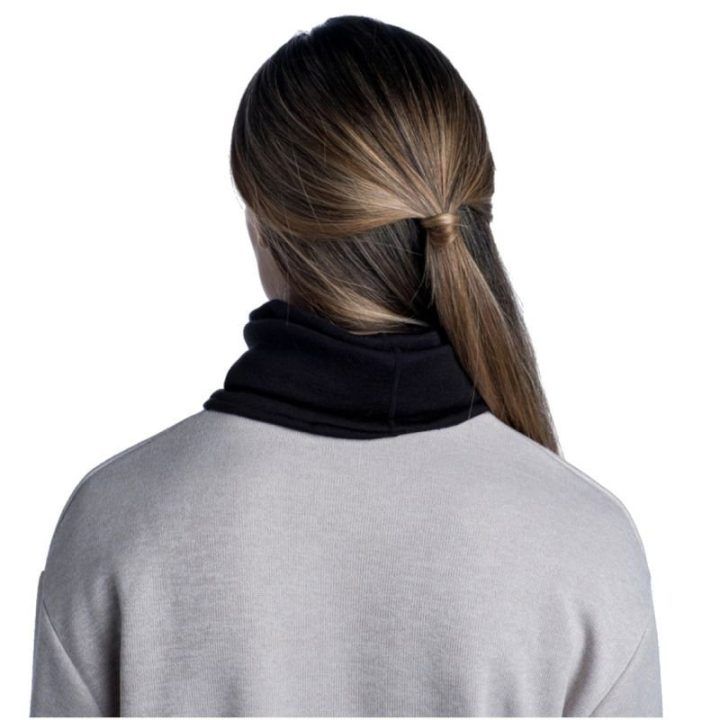 Merino kaklaskarė Buff, juoda, universalus dydis