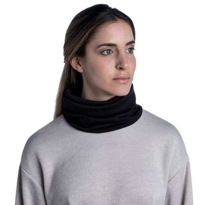 Merino kaklaskarė Buff, juoda, universalus dydis