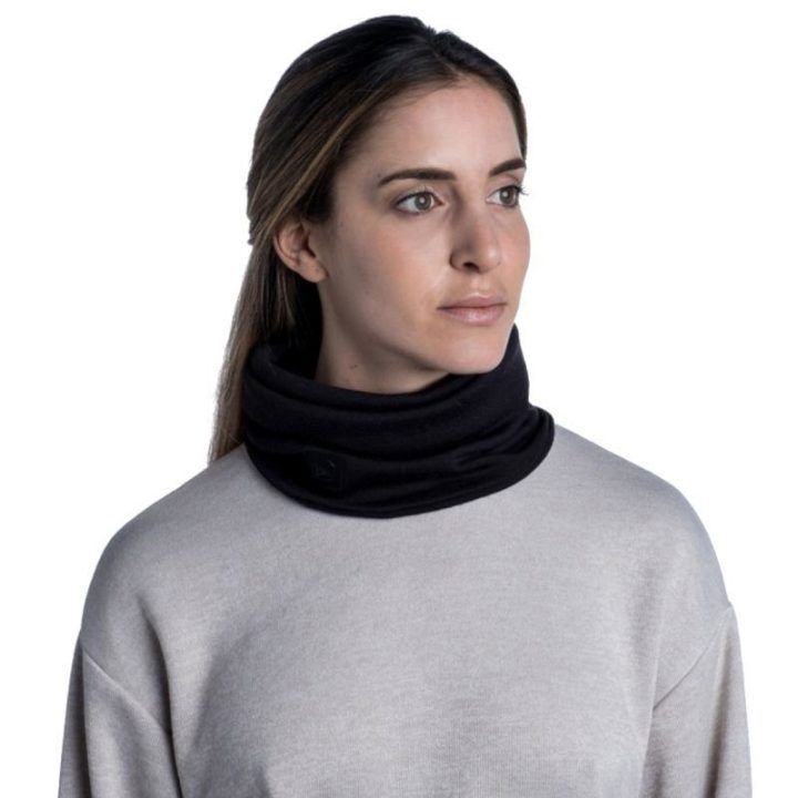 Merino kaklaskarė Buff, juoda, universalus dydis