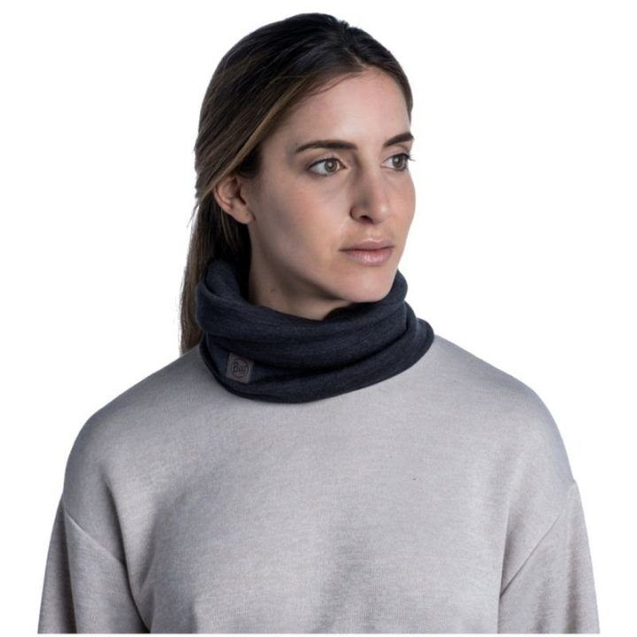 Merino kaklo mova Buff, pilka