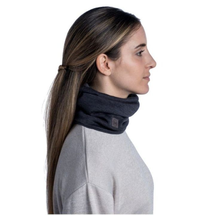 Merino kaklo mova Buff, pilka