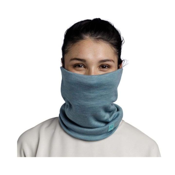 Merino kaklo mova BUFF, žalia