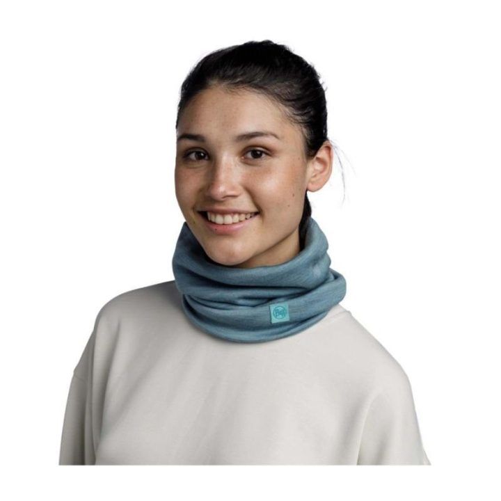 Merino kaklo mova BUFF, žalia