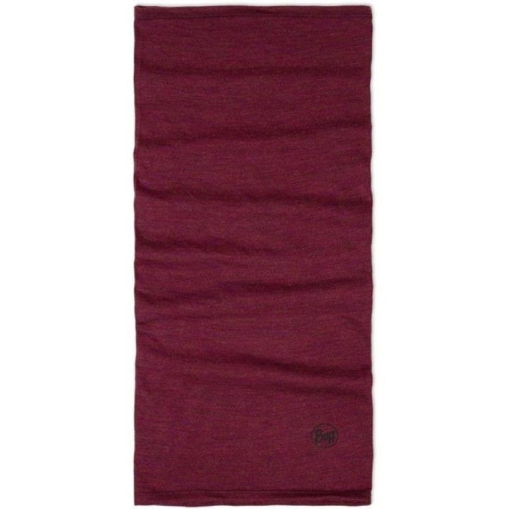BUFF merino vidutinio storumo bandana, raudona