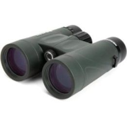 Žiūronai Celestron Nature DX 8x42, juodi ir žali