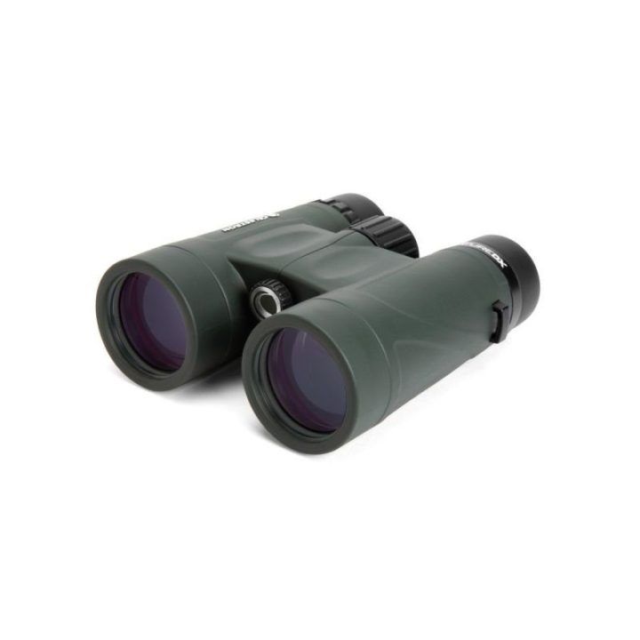 Žiūronai Celestron Nature DX 8x42, juodi ir žali
