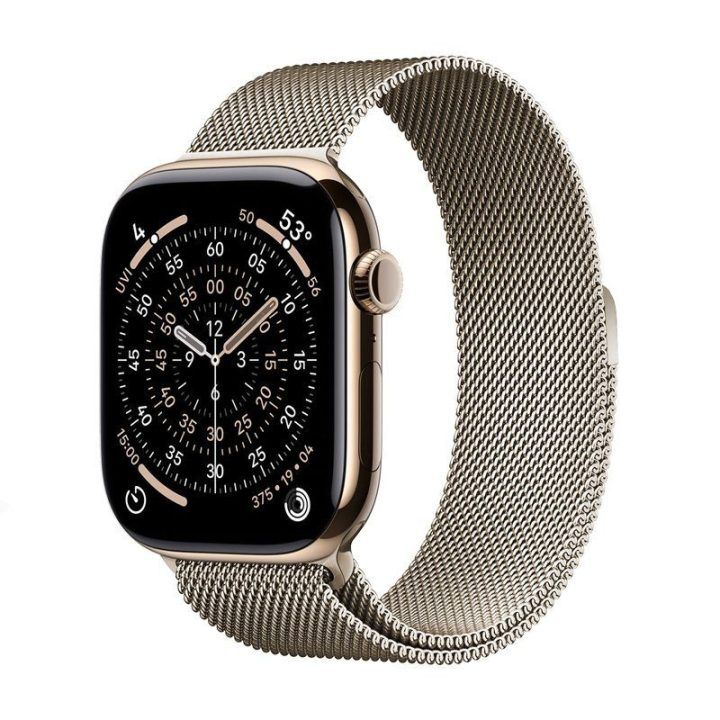 Nerūdijančio plieno dirželis Apple Watch, Champagne