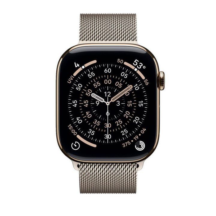 Nerūdijančio plieno dirželis Apple Watch, Champagne