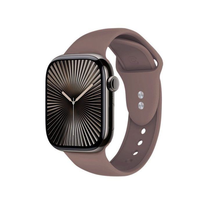 „Crong Liquid“ dirželis „Apple Watch“, rudas