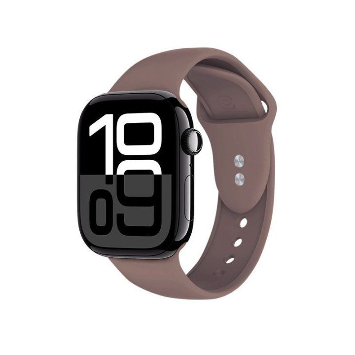 „Crong Liquid“ dirželis „Apple Watch“, rudas